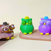 Owl Sensory Stress Fidget Toy